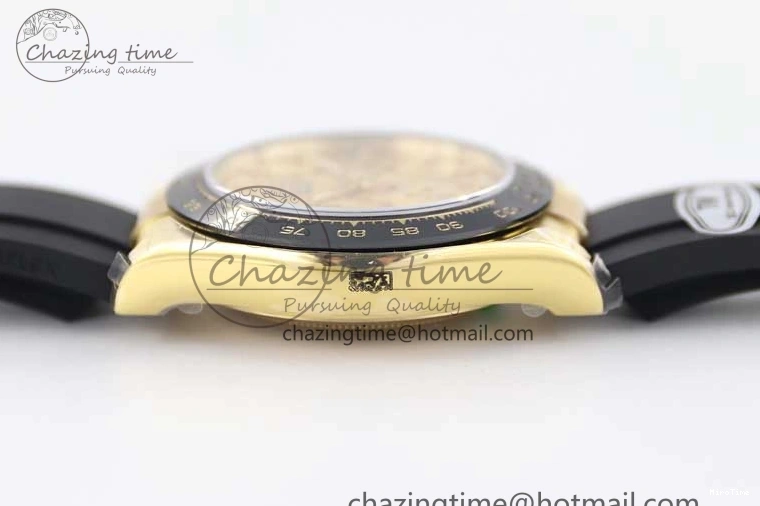 MiroTime 0423 Daytona 116518 TWF 1:1 Best Edition 904L Steel YG Dial on Oysterflex Strap A Youthful 2424